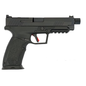 Tisas PX-9 Tactical Optic Ready 9mm Pistol with Threaded Barrel - 5.1" - 1x 18rd, 1x 20rd Mags