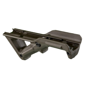 Magpul-Accessories Magpul  Angled Foregrip  Grip Fits Picatinny  OD Green MAG411-ODG