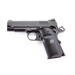 WILSON COMBAT ACP Compact 1911 45ACP 4" 8rd Pistol - Black w/ G10 Grips