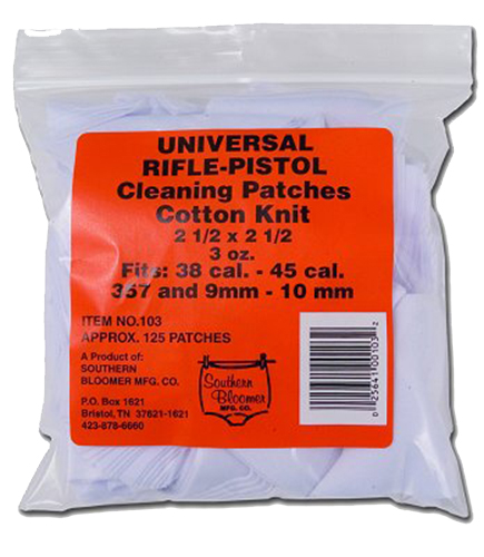 Southern Bloomer Cleaning Patches, Universal, 130/pack - 103