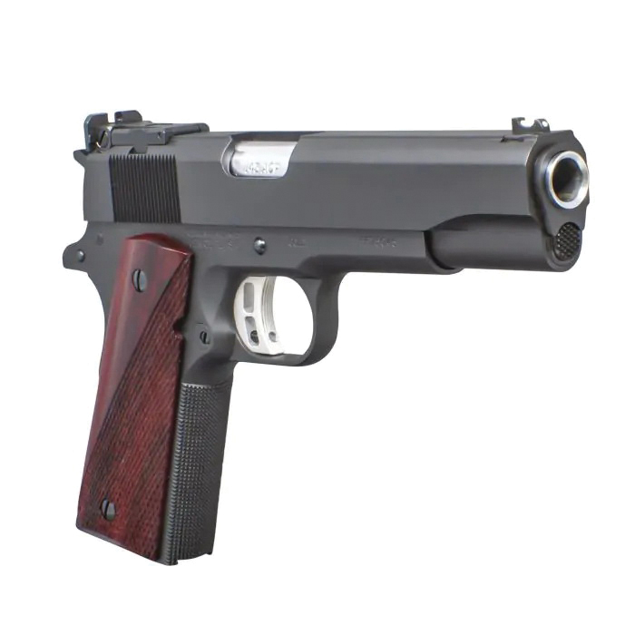Fusion Firearms Freedom-Gold 9mm 4.25" 8+1rds, Black Oxide - 1911GOLD9