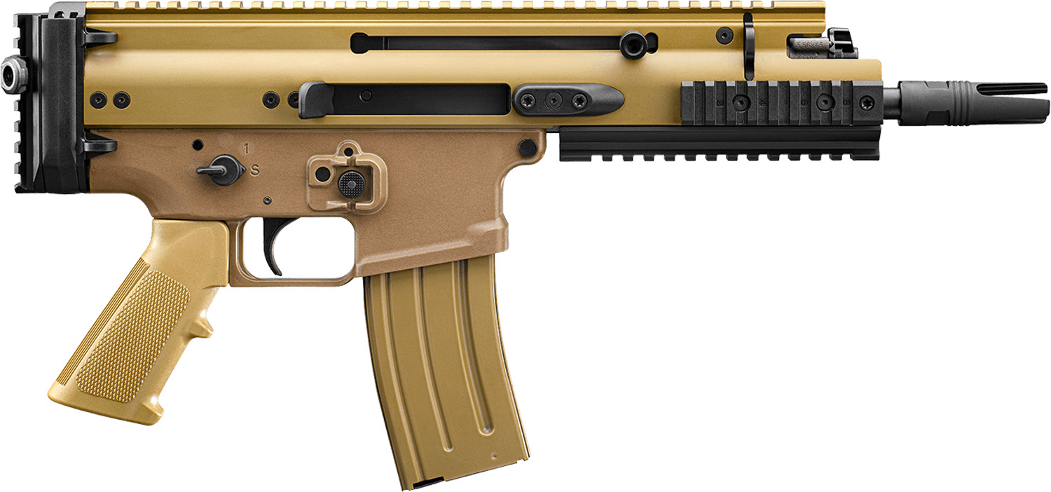 FN SCAR 15P .300 AAC Blackout AR Pistol