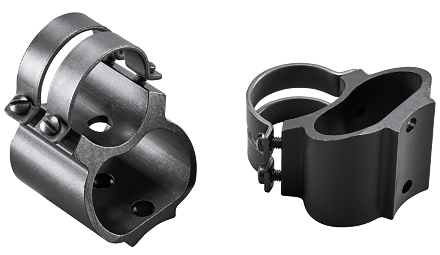 Weaver See-Thru Scope Mount/Ring Combo for Remington
