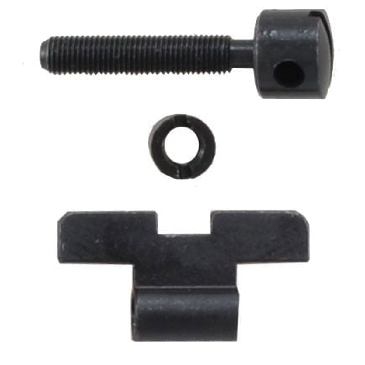 Smith & Wesson 0.13" Rear Sight Blade Kit Fits K-Frame/L-Frame/N-Frame, Blue