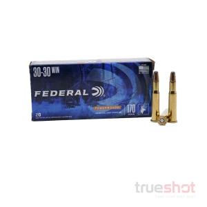 Federal - Power-Shok - 30-30 Win - 170 Grain - JSP - 20