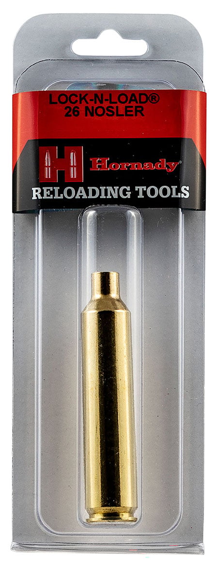 Hornady Lock-N-Load 26 Nosler Modified Unprimed Case - B26N