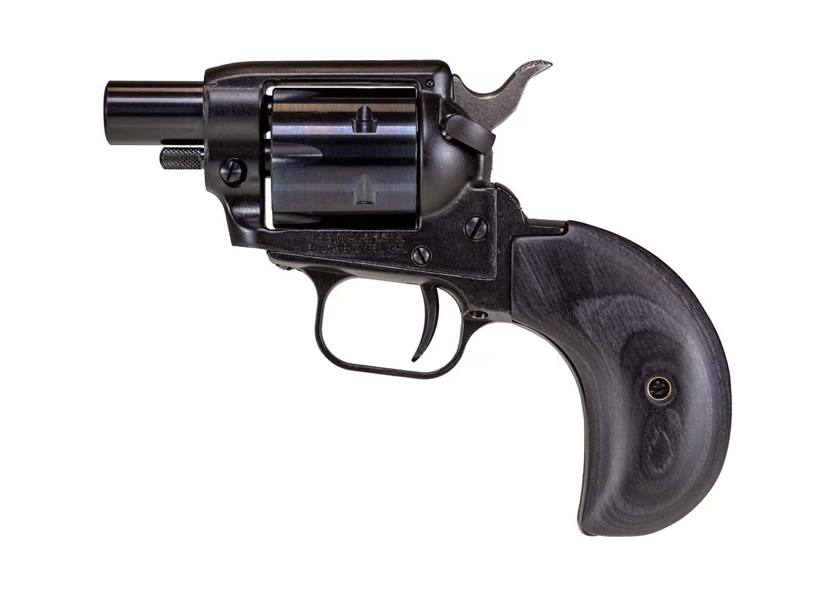 Heritage Barkeep Boot 1" 6rd .22LR Revolver - BK22B1BHBD