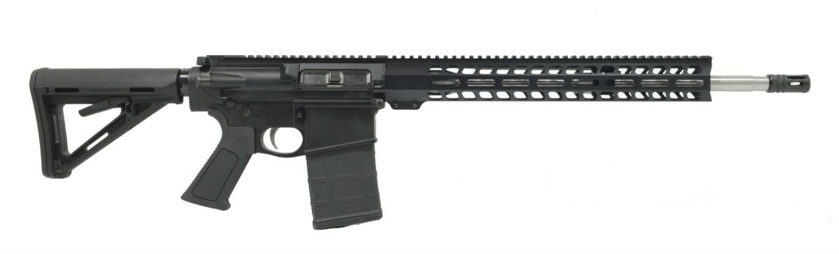 PSA Gen3 PA10 18" Mid-Length .308 WIN 1/10 Stainless Steel 15" Lightweight M-Lok MOE EPT Rifle