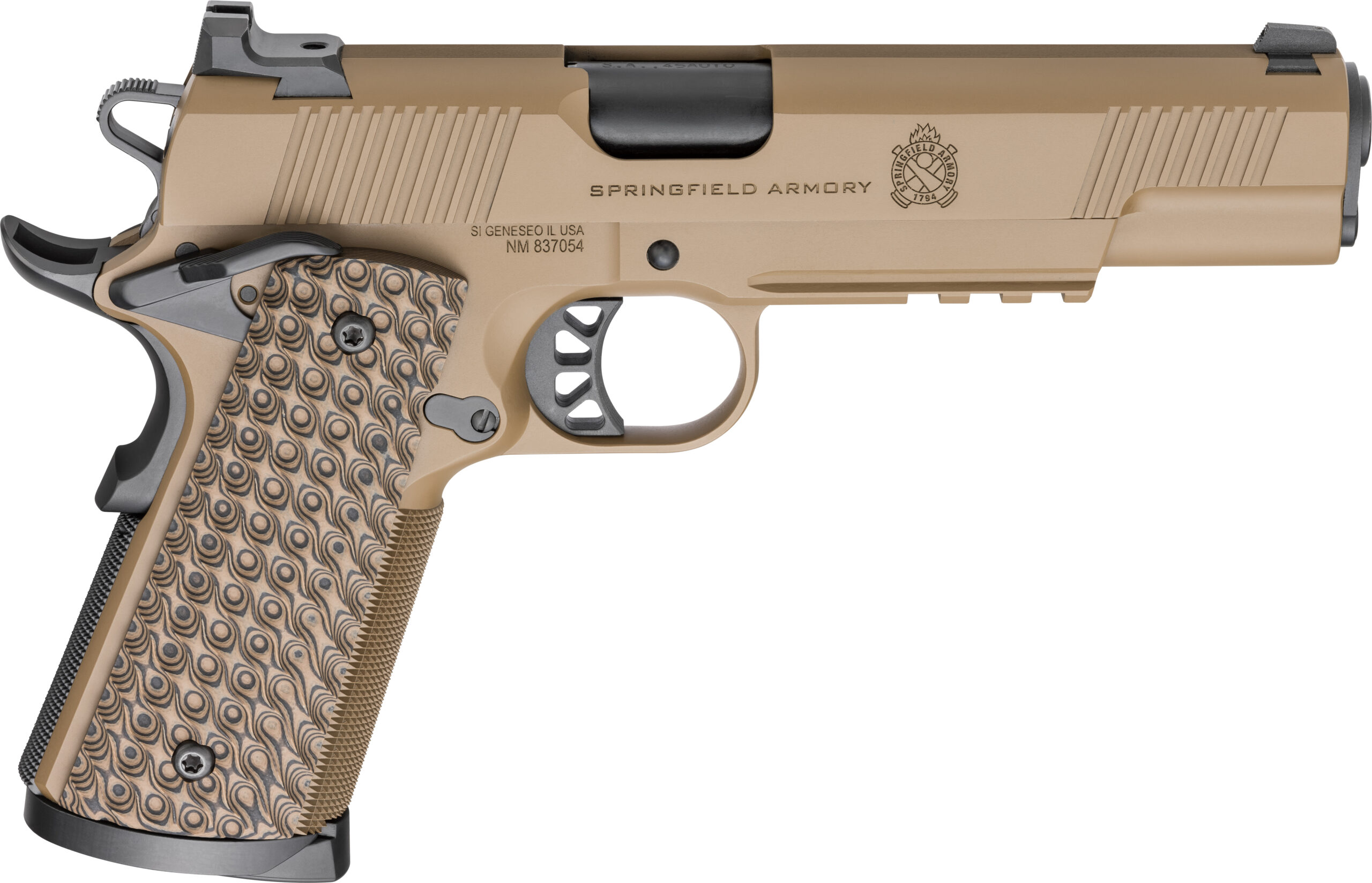 Springfield Armory 1911 TRP .45 ACP Coyote with Rail