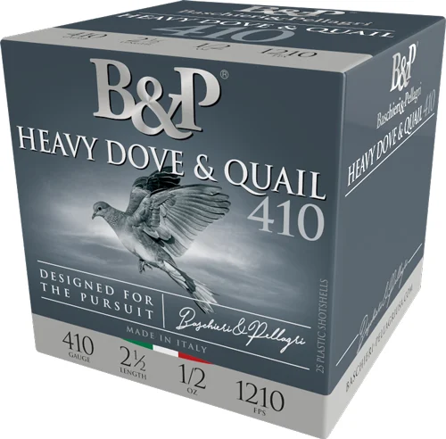 B 410 2.5" 1/2OZ #7.5 - 1210FPS 250RD CASE LOT
