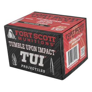 Fort Scott Munition SCP2 TUI 7mm, 284 Caliber (284 Diameter) Bullets 150 Grain Solid Box of 50