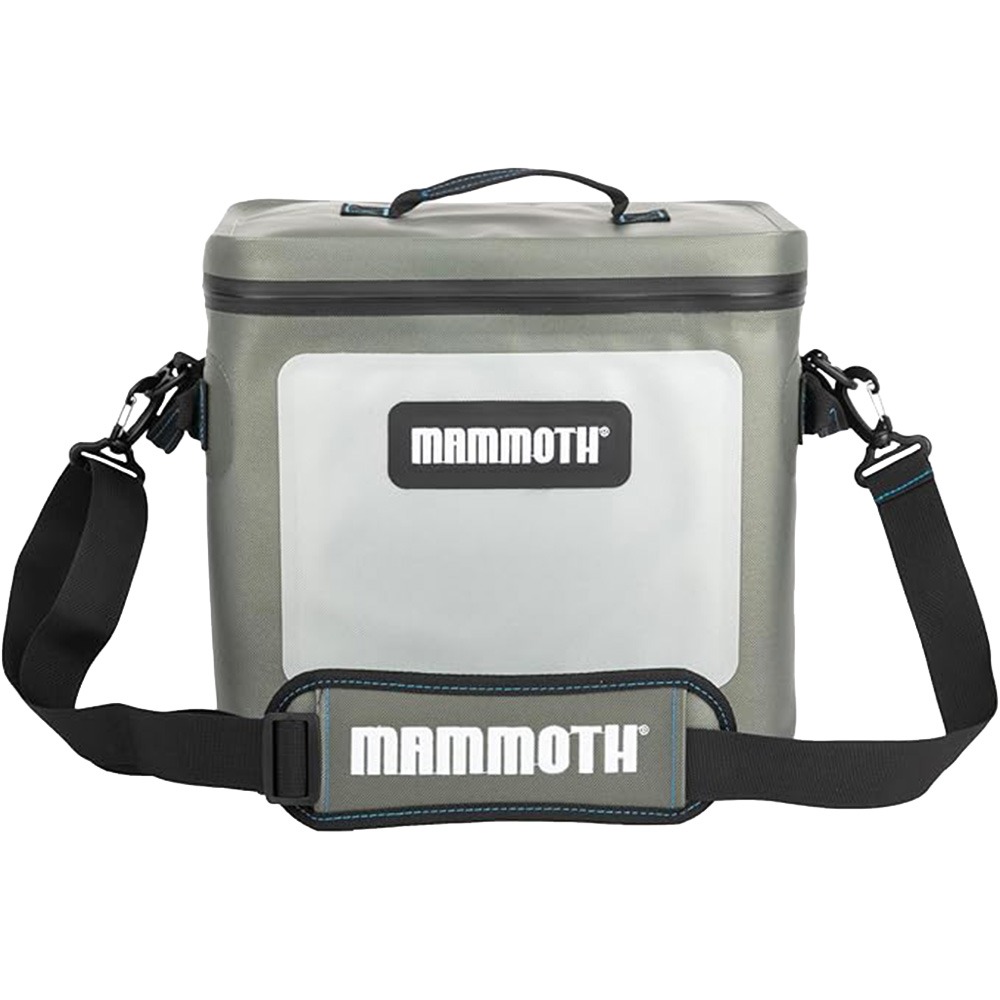 Mammoth GoCube Cooler, White/Gray