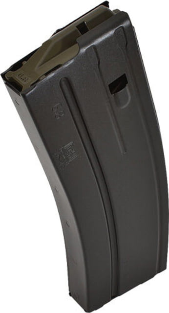 D&H Tactical AR-15 6.8mm Remington SPC/.224 Valkyrie 25 Round Rifle Magazine Black 25