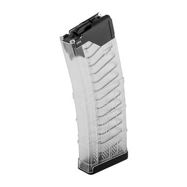Lancer Systems L5AWM Gen 2 30rds .223 Remington/5.56x45mm, Translucent Clear