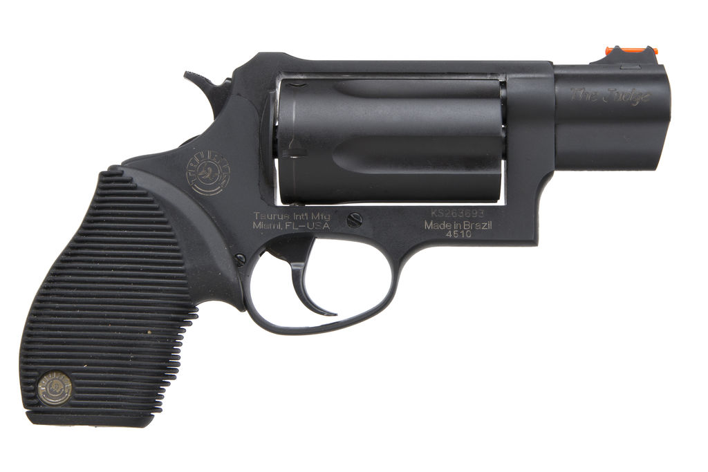 Taurus PUBLIC DEF 410/45LC BL 2" 2-441031TC 2.5" CHAMBER
