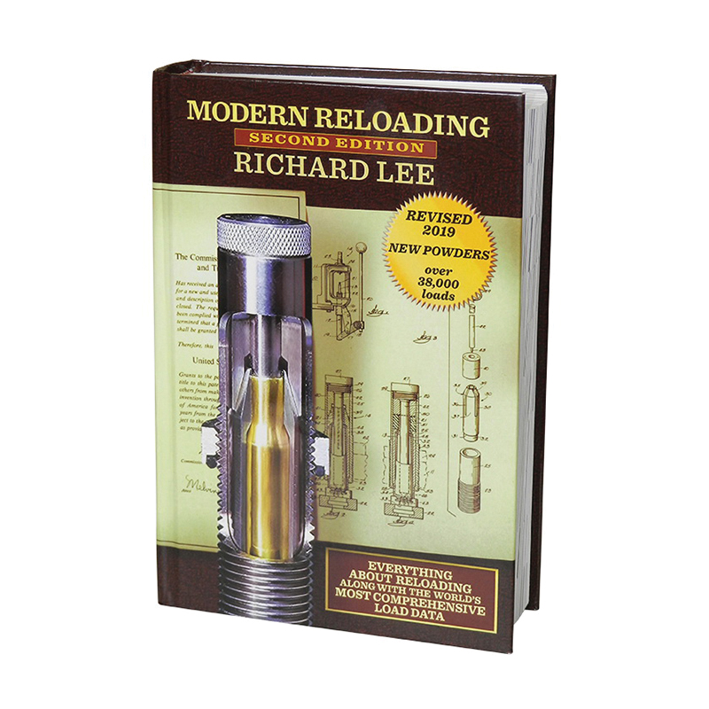 Lee Precision 2nd Edition Reloading Manual by Richard Lee, 2011 Publication - 90277