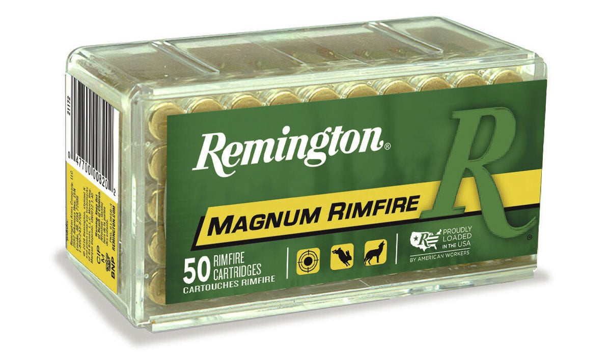 REMINGTON 22WMR 40GR JHP – 1910FPS 50RD 40BX/CS - No Credit Card Fees - Low, flat rate shipping