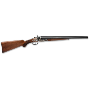 Pedersoli Double Barrel 12 Gauge Shotgun 20" Blued Barrel Walnut Field Stock