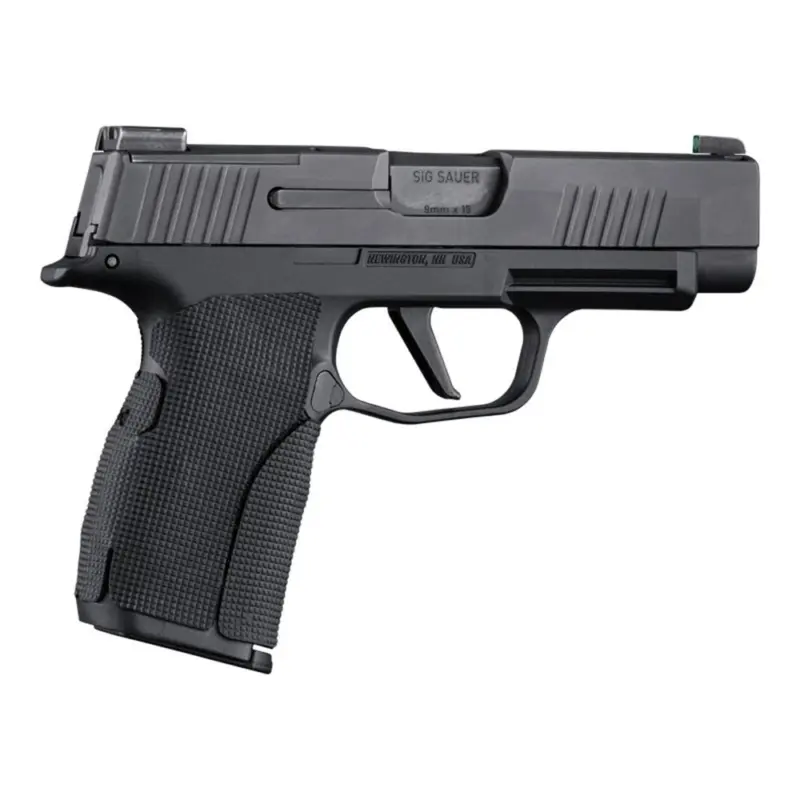 Hogue Wrapter Adhesive Grip Sig Sauer P365X XL Rubber Block Texture Black