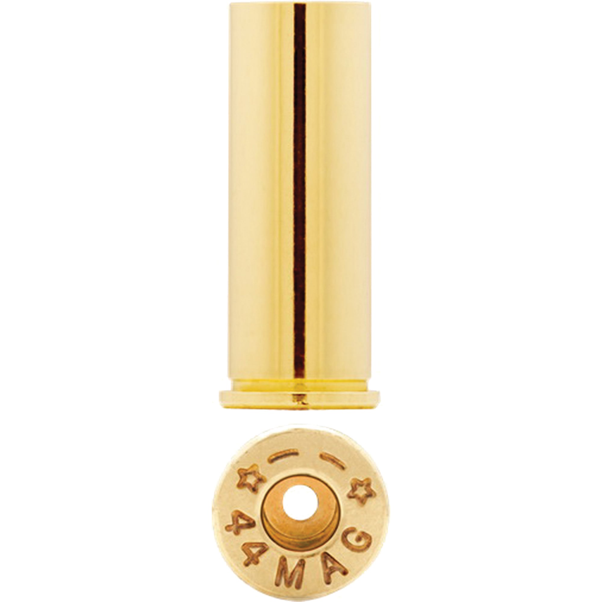 Starline Brass .44 Mag Unprimed Brass Large Cartridge Case, 100/bag - STAR44MEUP10