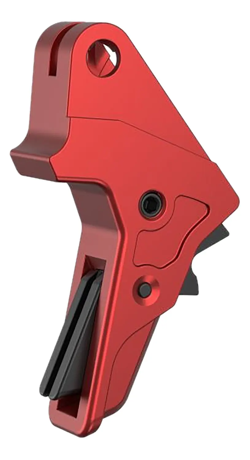 Tyrant CNC TDMPTRIGFSCRED/BLK Red Fits S M Full-Size Compact