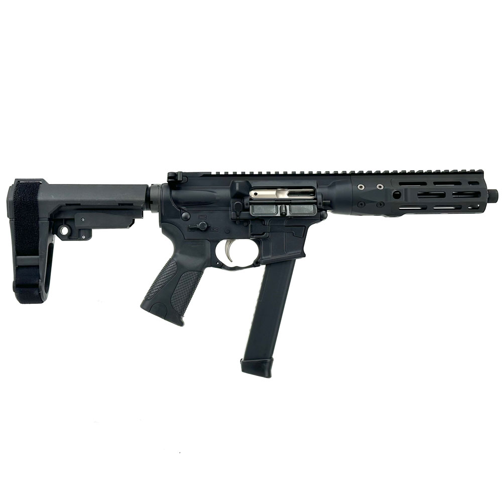 LWRC IC-9 AR Pistol 9mm 8.5" Threaded Barrel
