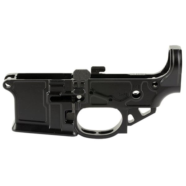 Primary Weapons Systems MK1 Mod 2-M Stripped Lower 5.56x45mm, Black