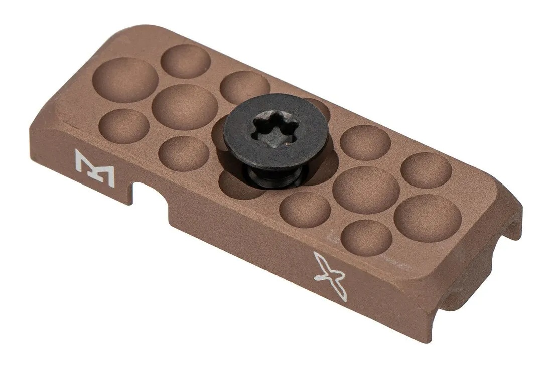 Forward Controls Design - Cable Management Panel, FDE 1 MLOK slot - PCM, FDE