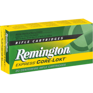 Remington Ammo R35WH1 Core-Lokt 35 Whelen Pointed Soft Point 200 GR - 20rd Box