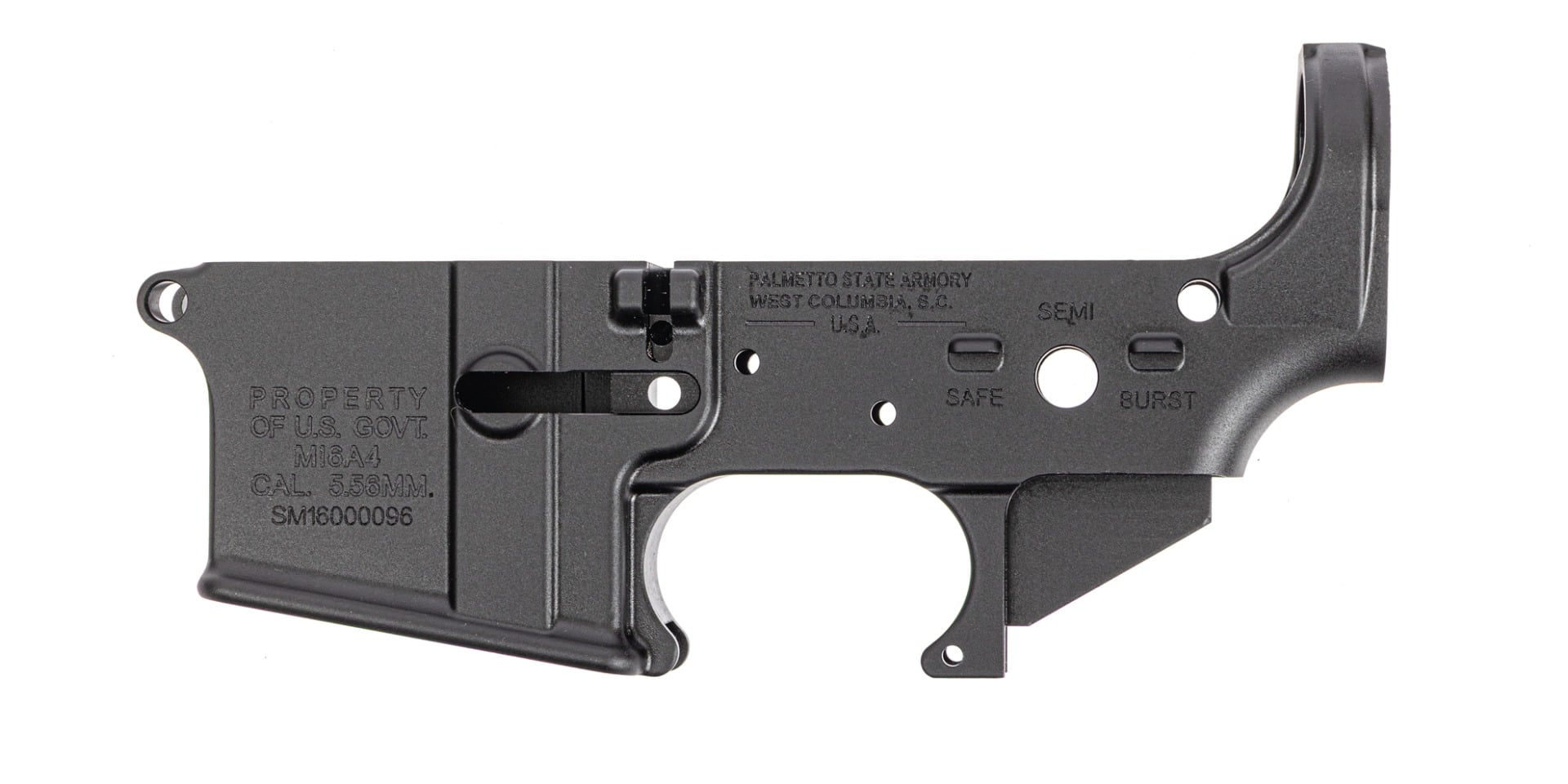 Sabre-15 M16A4 Stripped Lower Receiver