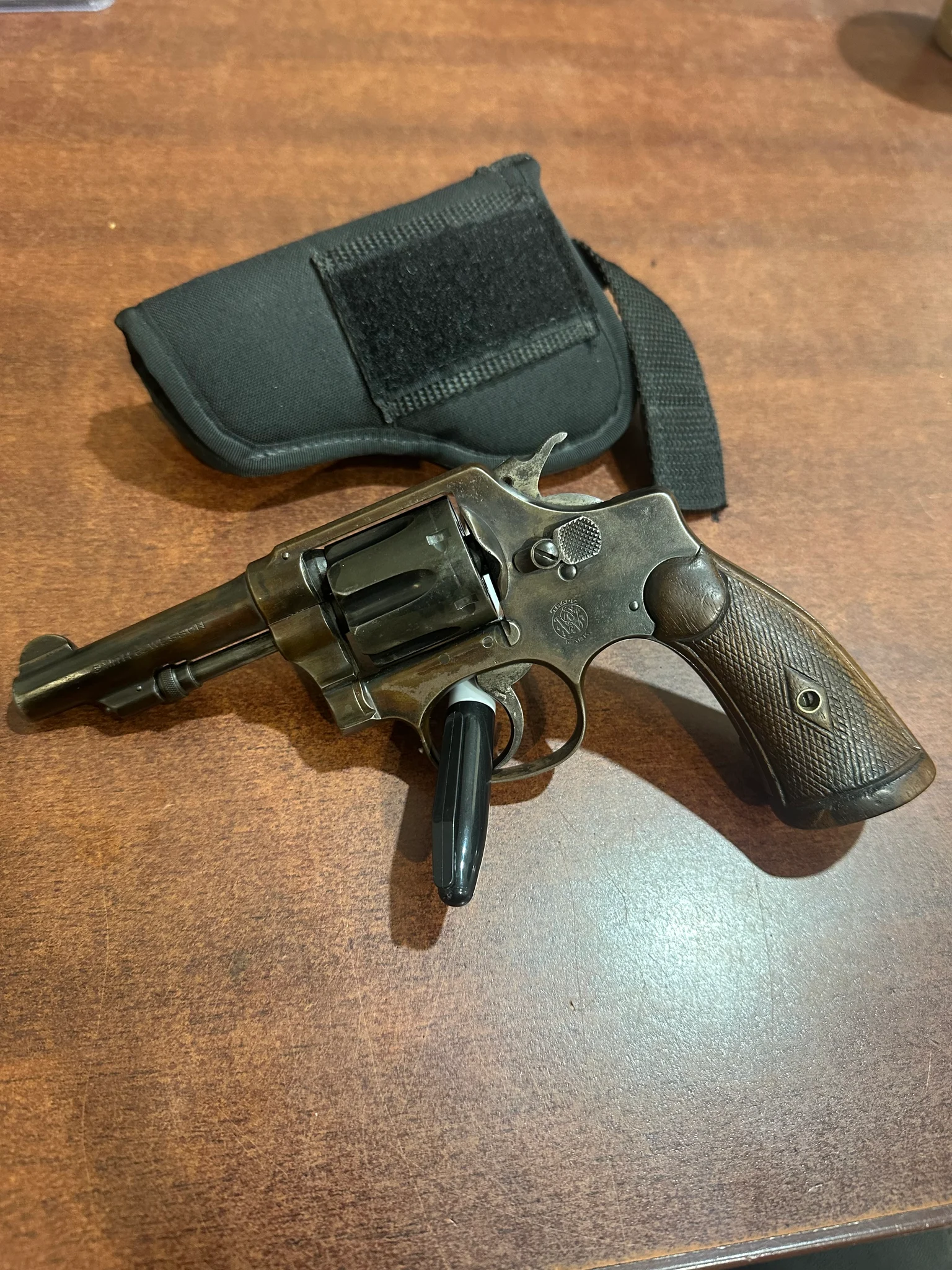 SMITH & WESSON 32 hand ejector third model (Used)