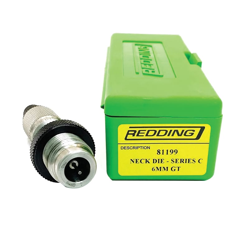 Redding Reloading Equipment Series C 6mm GT Rifle Neck Sizing Die