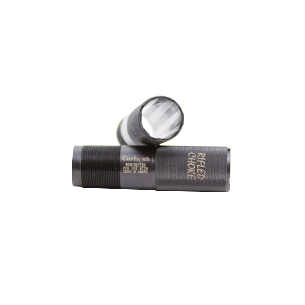 Carlson's Choke Tubes 12 Gauge Winchester - Browning Invector - Mossberg 500 Rifle Choke Tube, Matte Black - 40040