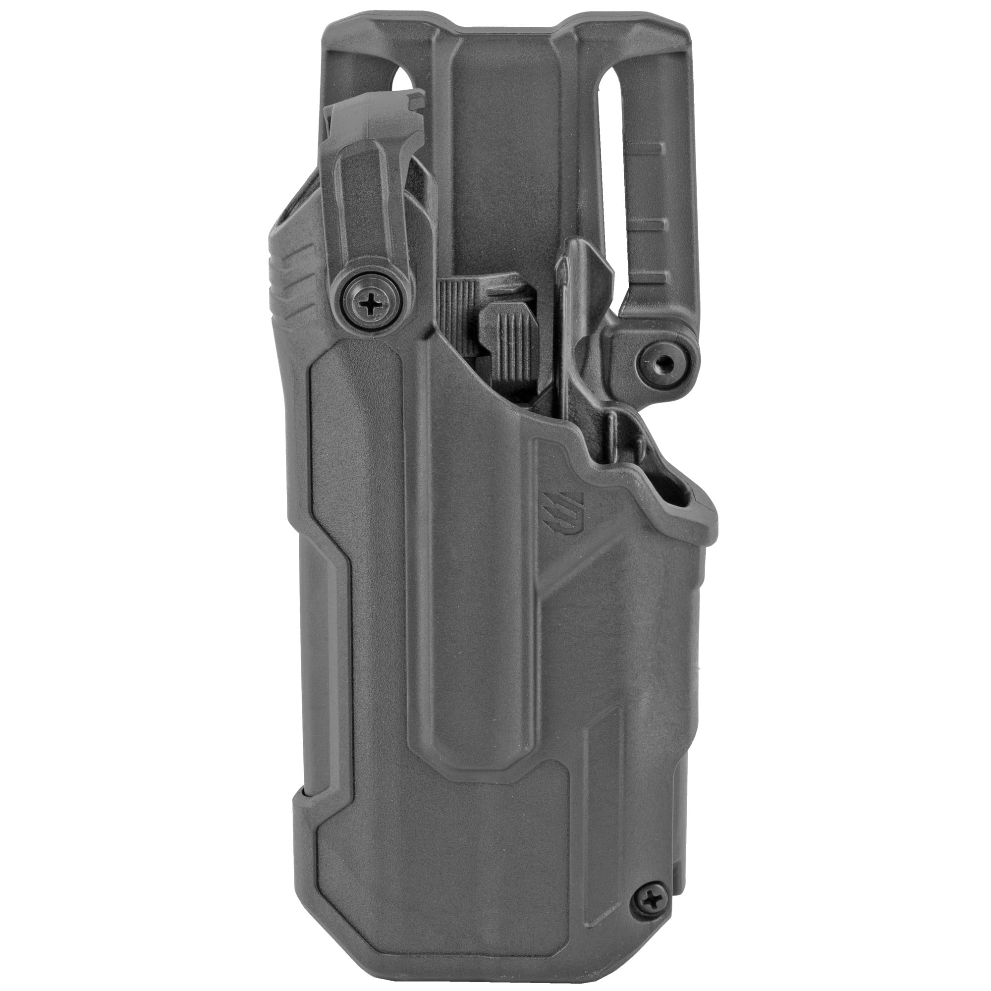 Blackhawk! T-Series Left Hand Duty Holster for Glock 17/19/22/31, Black - 44N700BKL
