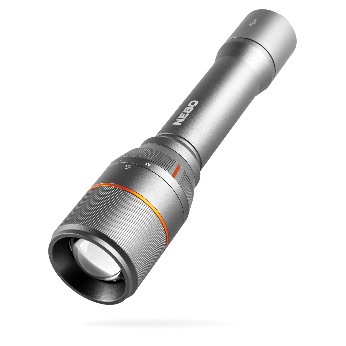 NEBO Davinci Handheld Flashlight - 1000 lm Powerful Handheld LED Flashlight for Versatile Illumination - NEB-FLT-0018