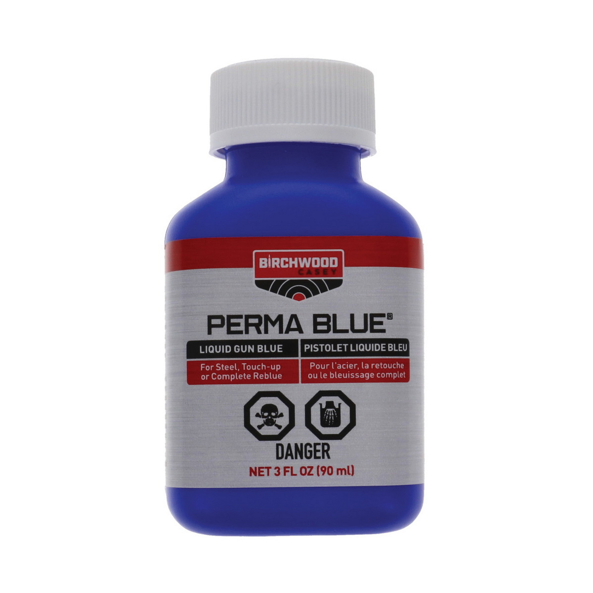 Birchwood Casey Perma Blue Liquid Gun Blue 3 fl oz Bottle