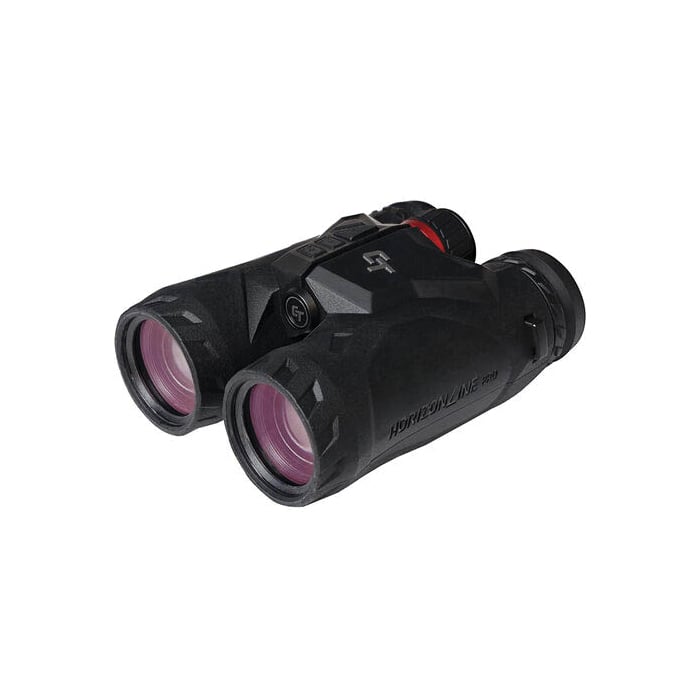 Crimson Trace HorizonLine Pro Laser Rangefinding Binocular - 10x42mm High-Performance - 01-3002001