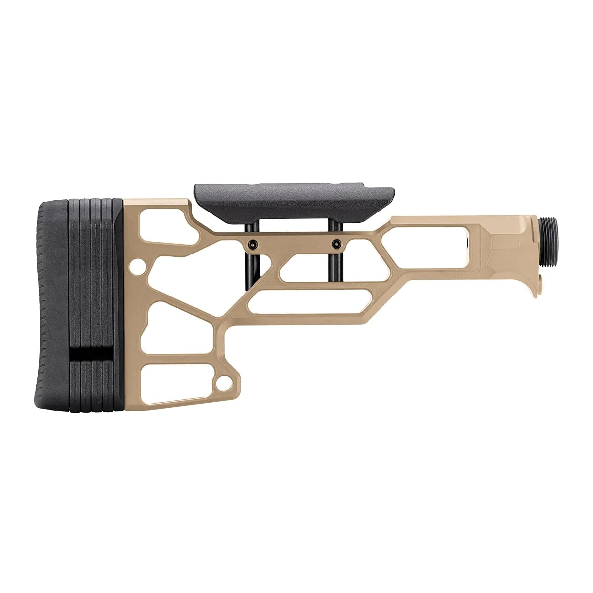 MDT SRS-Lite Skeleton Rifle Stock, Flat Dark Earth