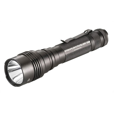 Streamlight ProTac HPL 1000 Lumen USB Rechargeable Flashlight, Black - 88077