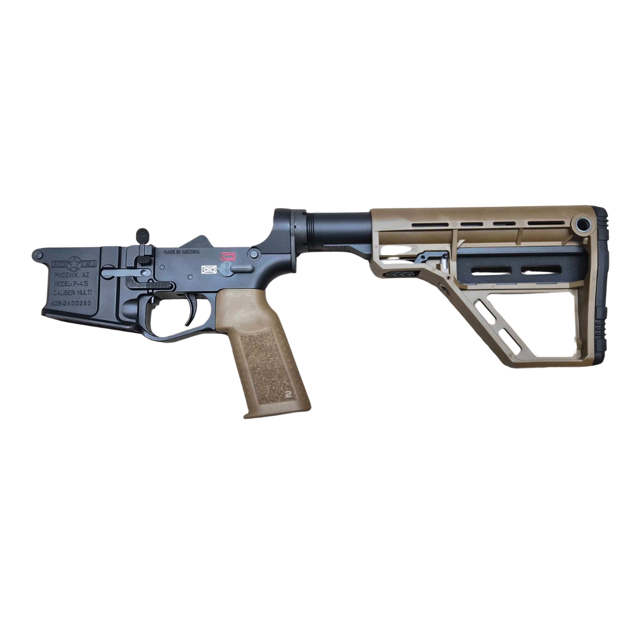 Patriot Ordnance Factory P-415 Gen 4 Lower Receiver