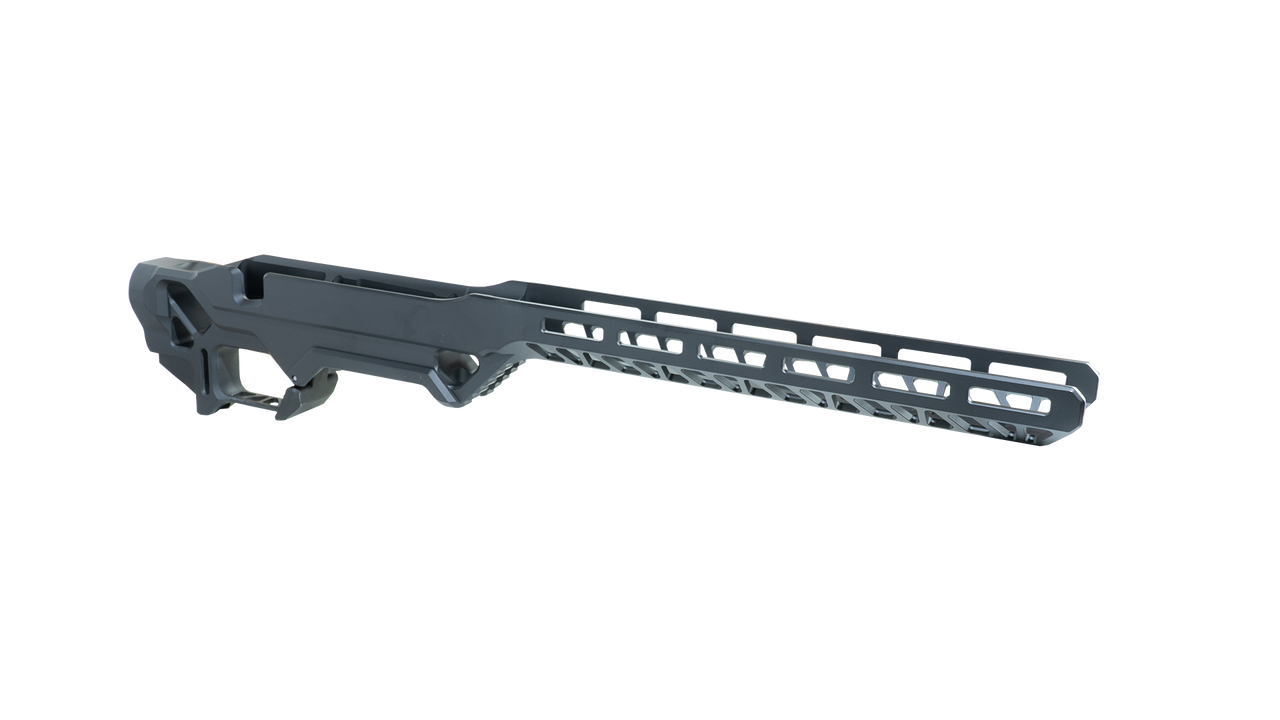 Timber Creek Enforcer Rifle Chassis, Rem 700, Black - E RC R7SA BL
