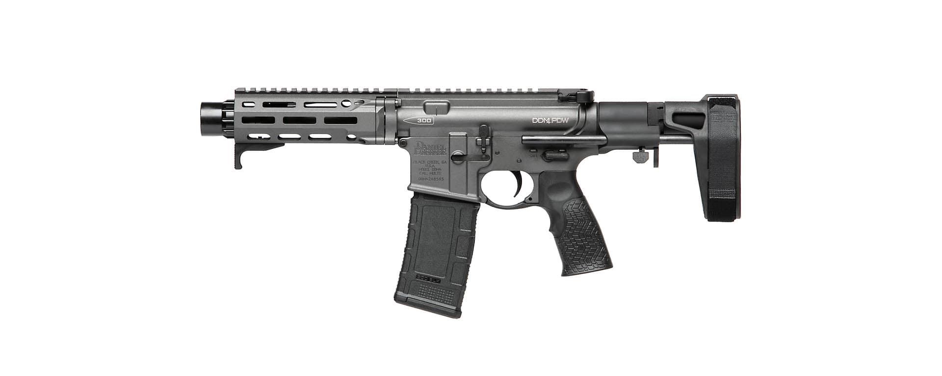 Daniel Defense DDM4 PDW Pistol 300 Blackout
