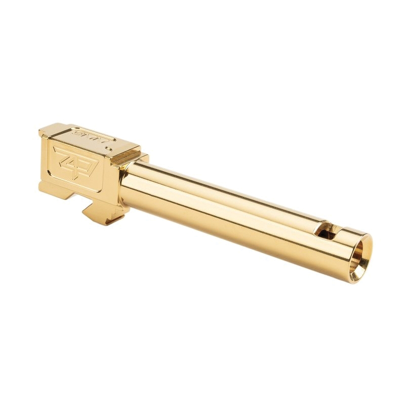 Zaffiri Precision IBS 2 Barrel Fits Glock Gen 1-4 G17, Gold