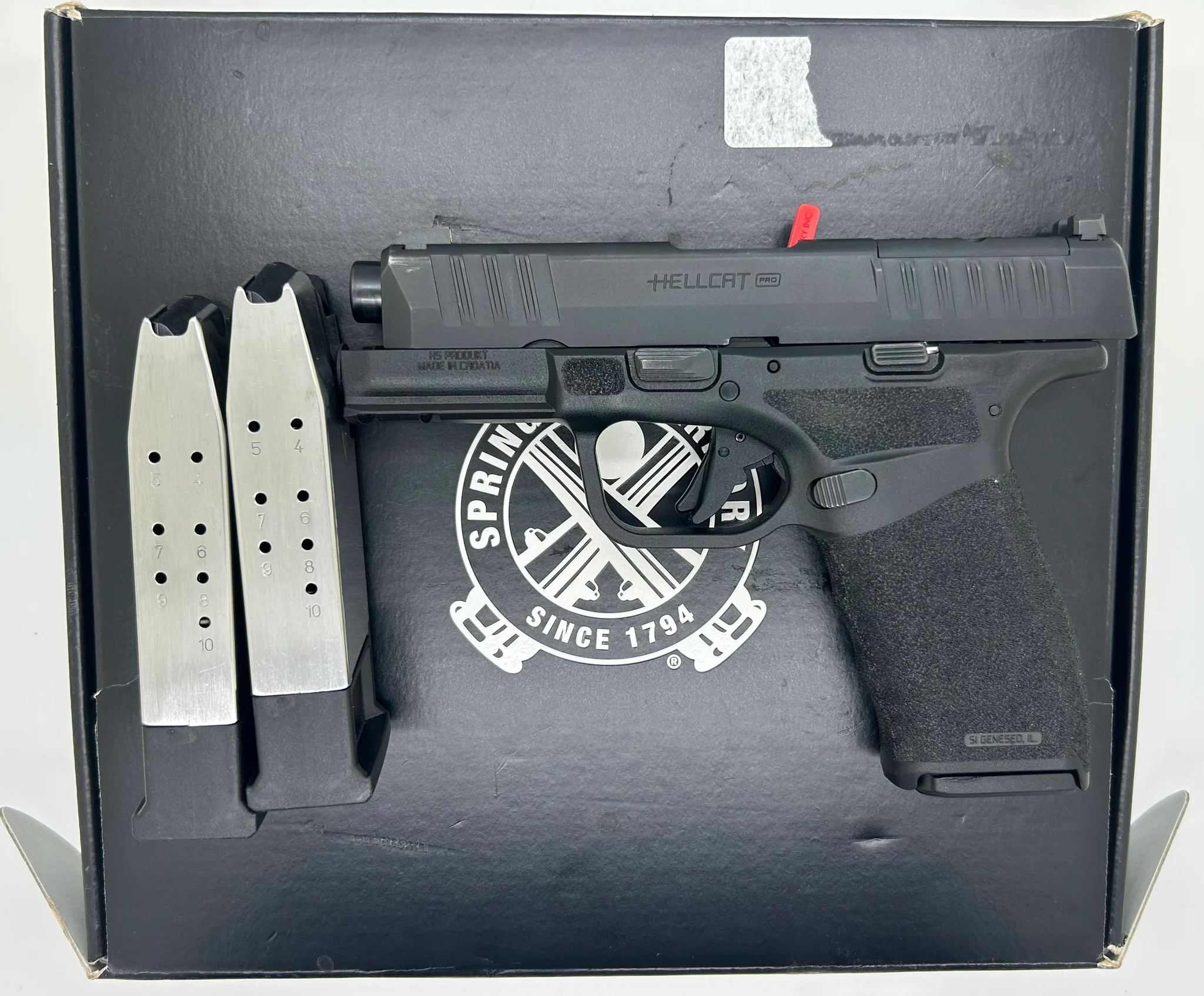 SPRINGFIELD ARMORY HELLCAT PRO *10-ROUND* (Used)