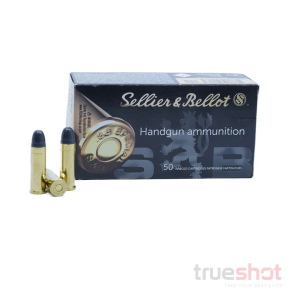 Sellier & Bellot - 38 Special - 158 Grain - LRN - 1000