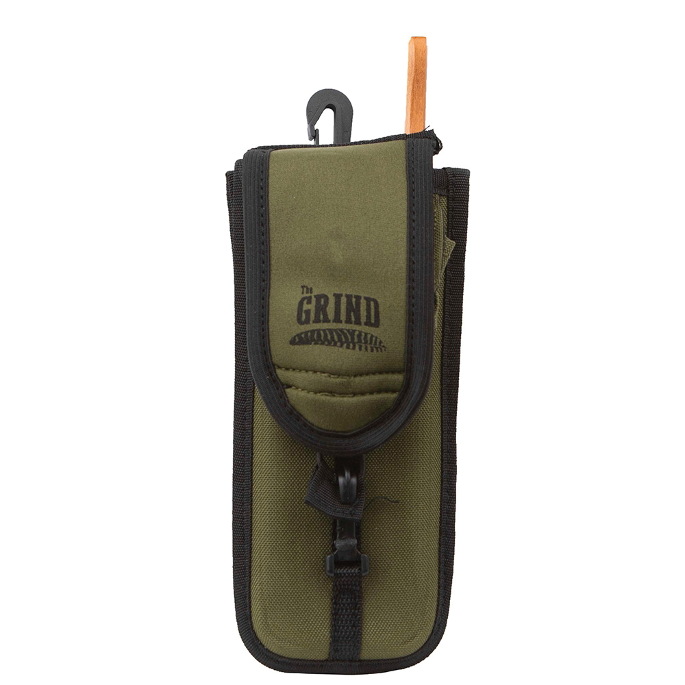 The Grind Turkey Box Call Holder, Olive