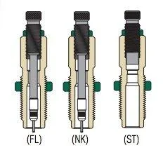 Redding Deluxe Die Set for Bottleneck Cases 6.5mm GAP 4S
