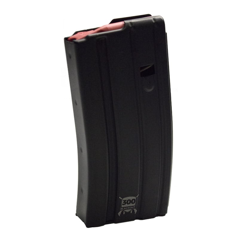D&H TACTICAL MAGAZINE 300BLK – 20RD BLACK W/LASER LOGO AR15 - No Credit Card Fees - Low, flat rate shipping