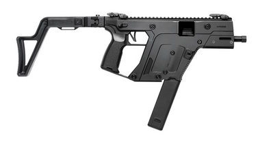 Kriss Vector Gen 3 9mm 40rd SBR, 5.5" Barrel, Black