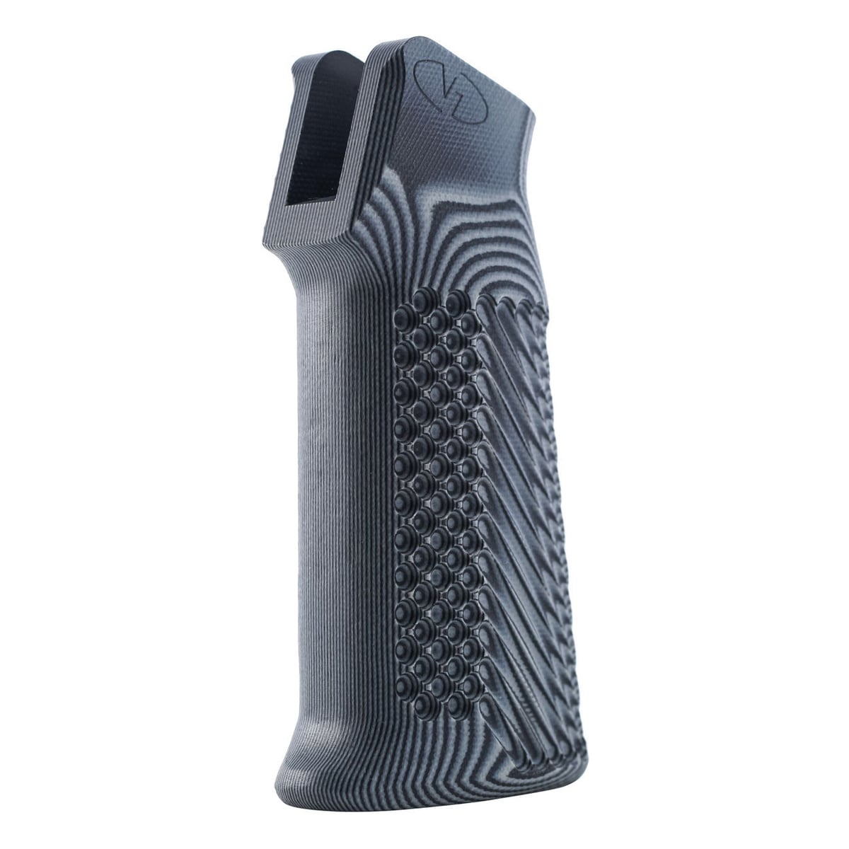 VZ Grips Operator II Gen 2 Rifle Grip, Black/Gray